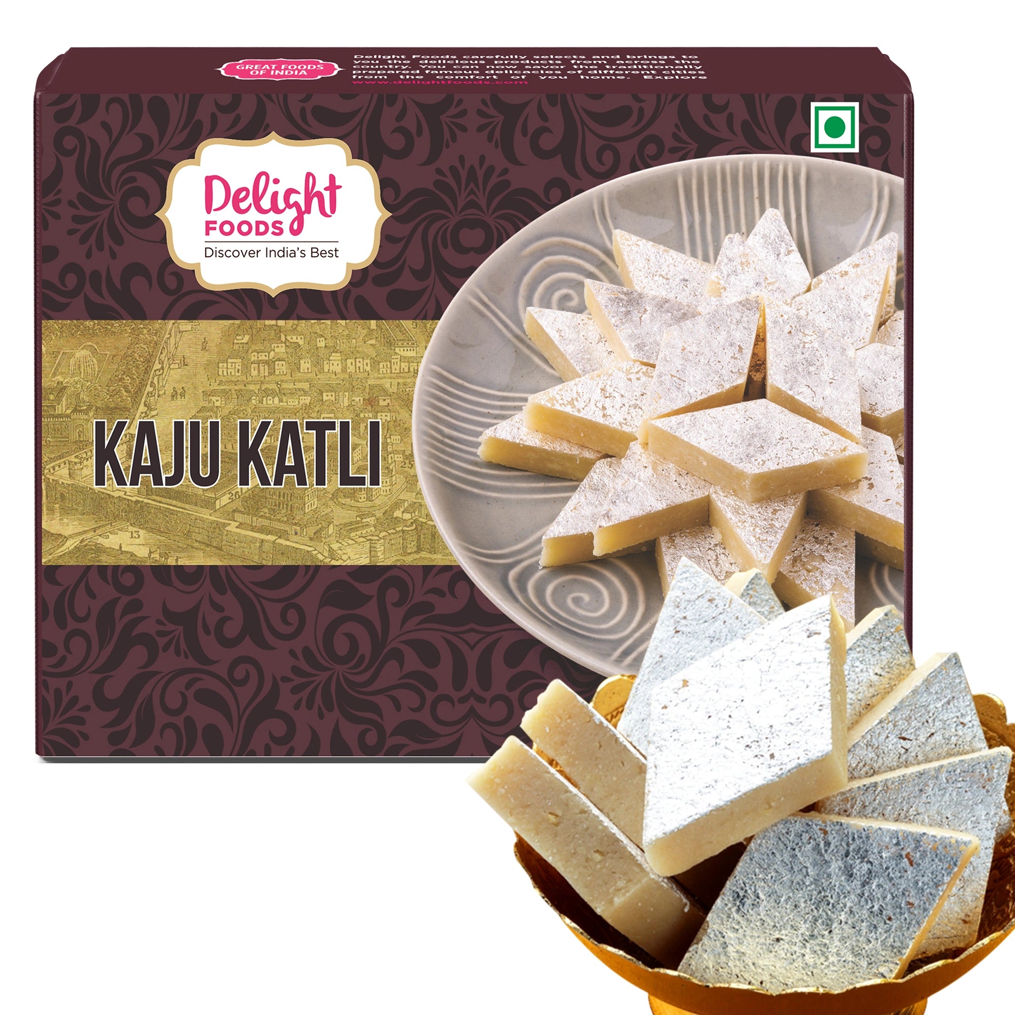 Kaju Katli