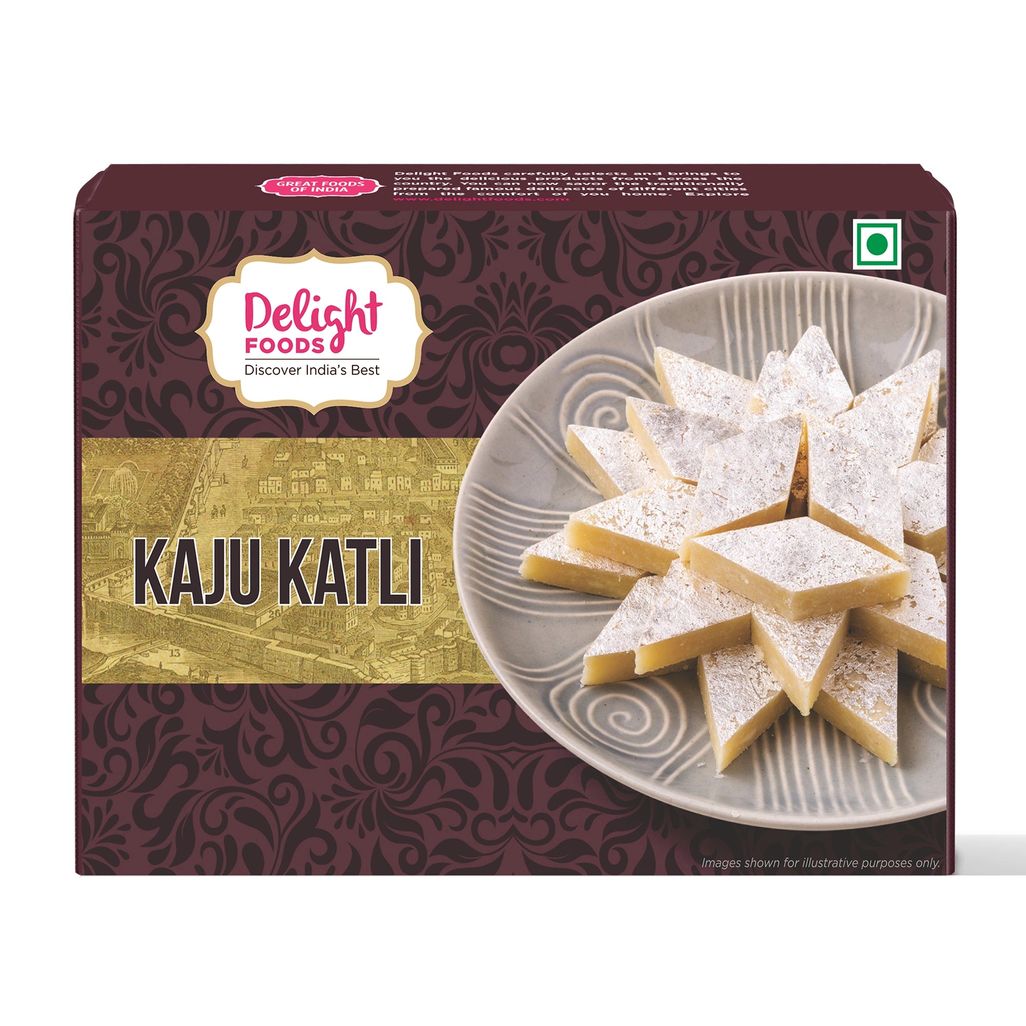 Kaju Katli