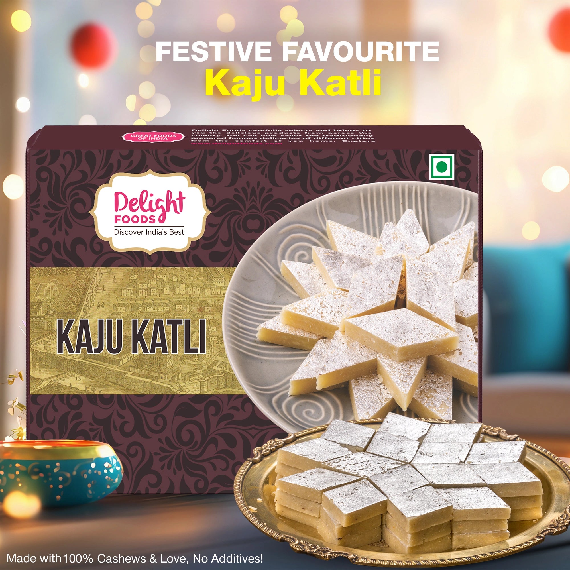 Kaju Katli