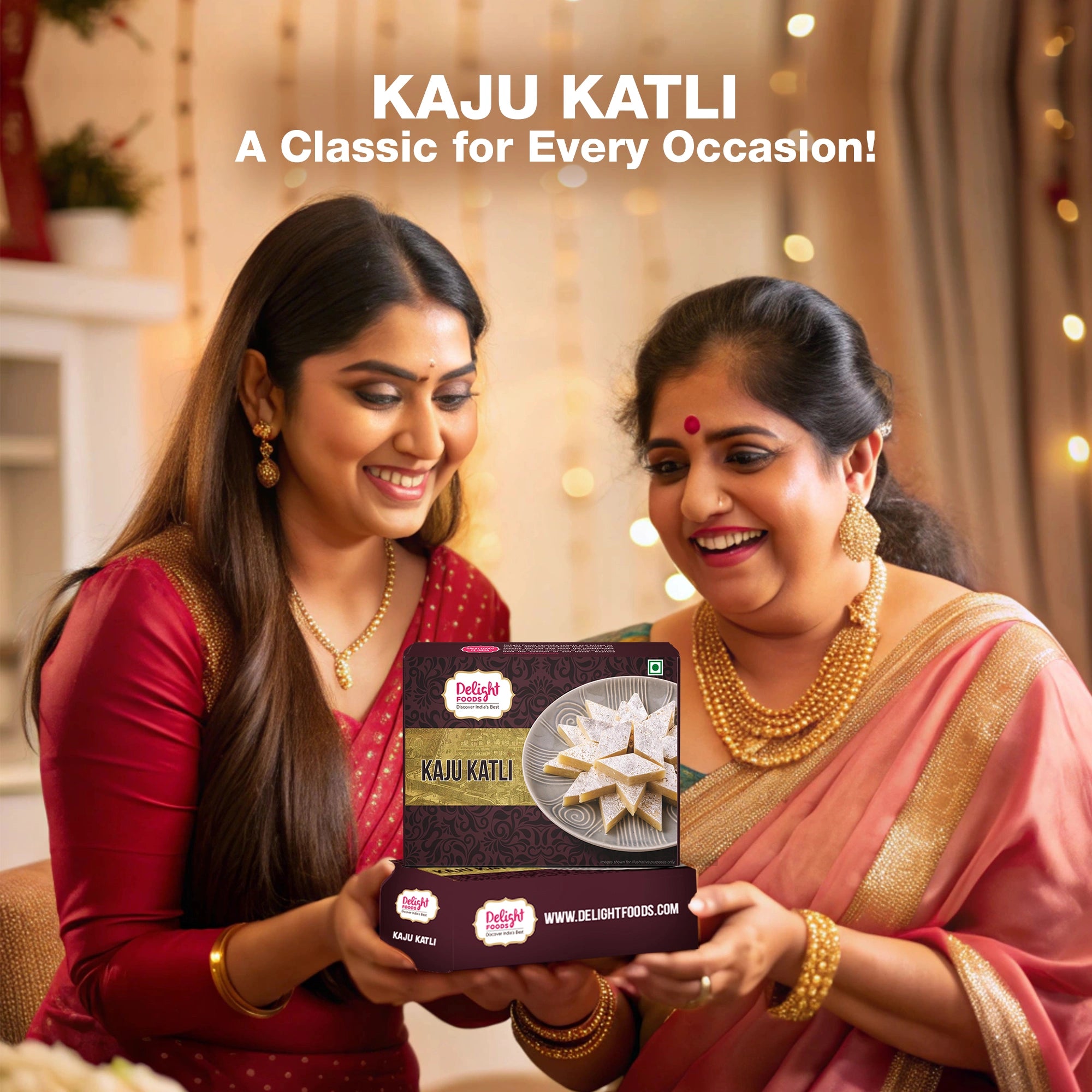 Kaju Katli