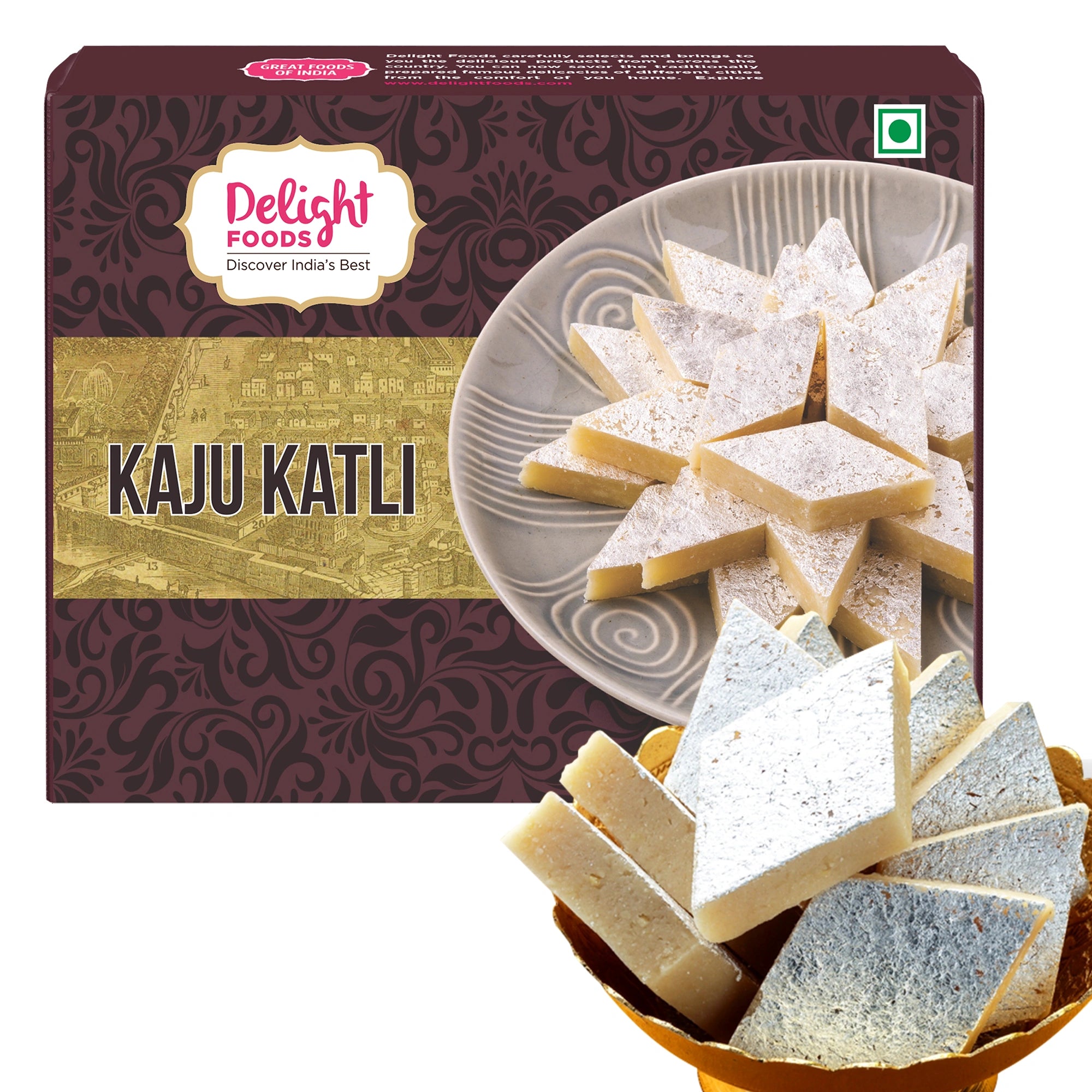 Kaju Katli