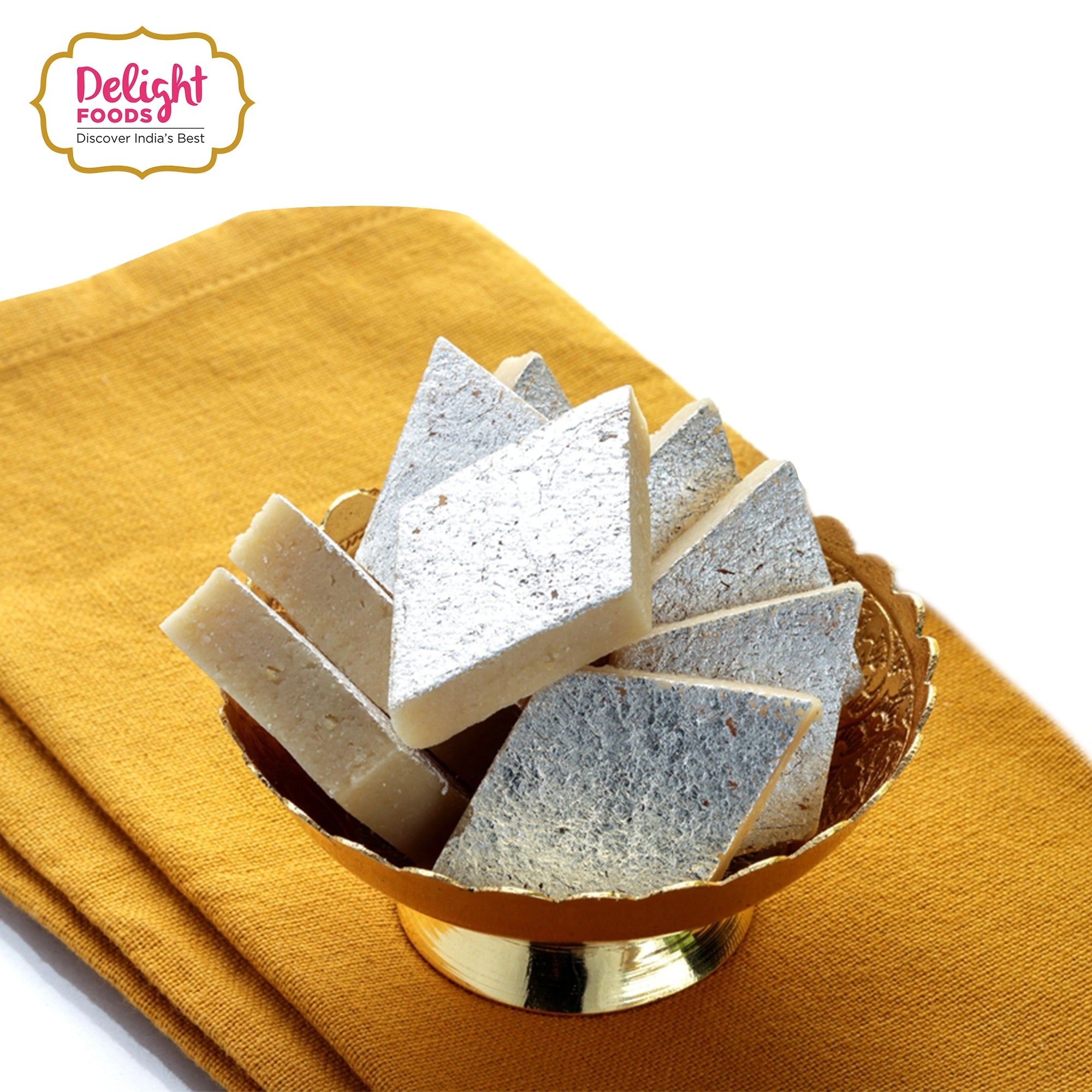 Kaju Katli