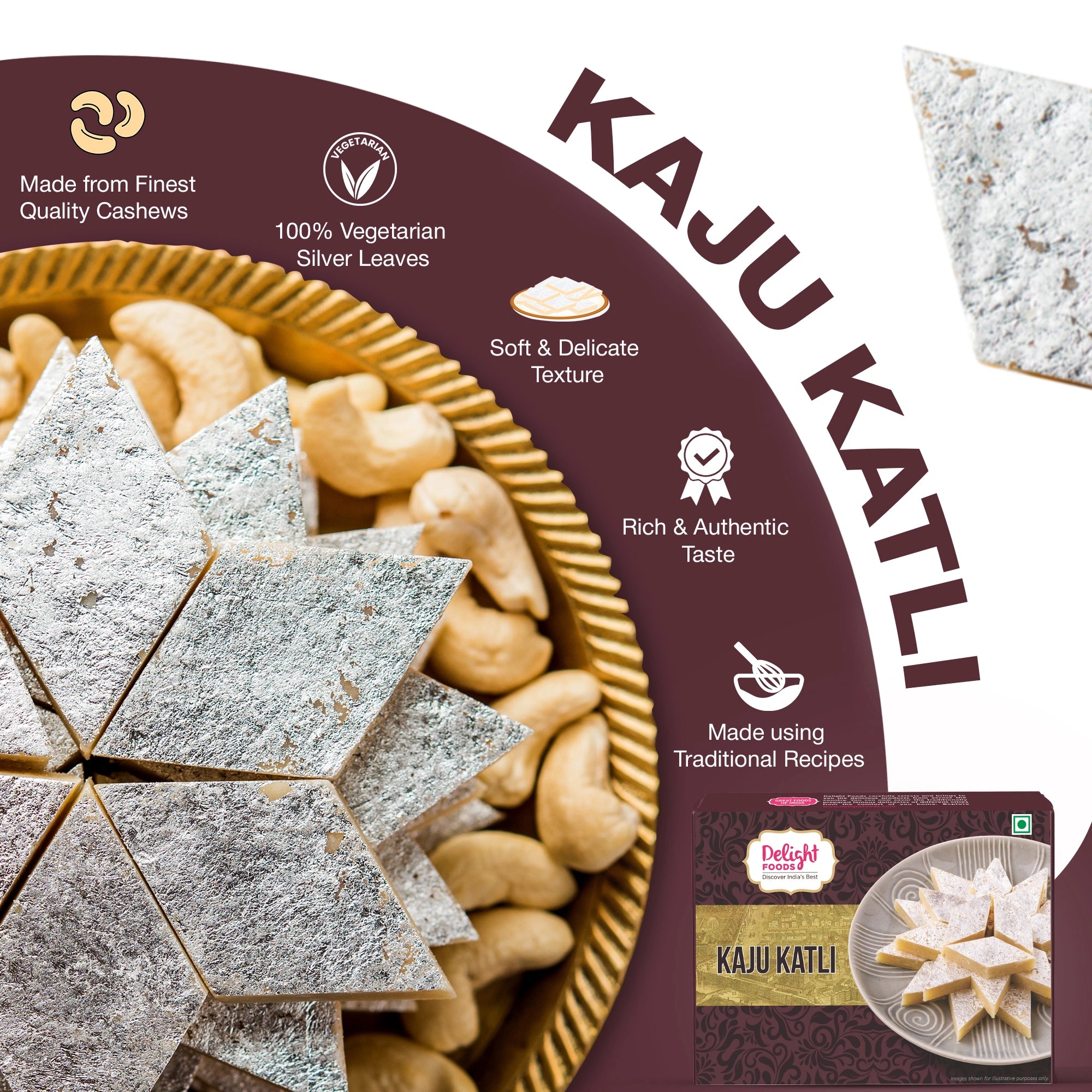 Kaju Katli