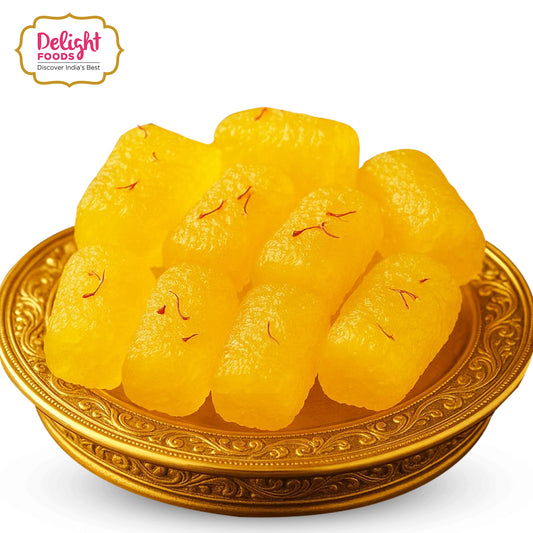 Kesar angoori petha