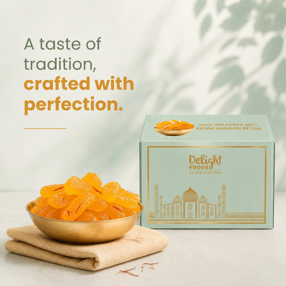Kesar Angoori Petha 350g