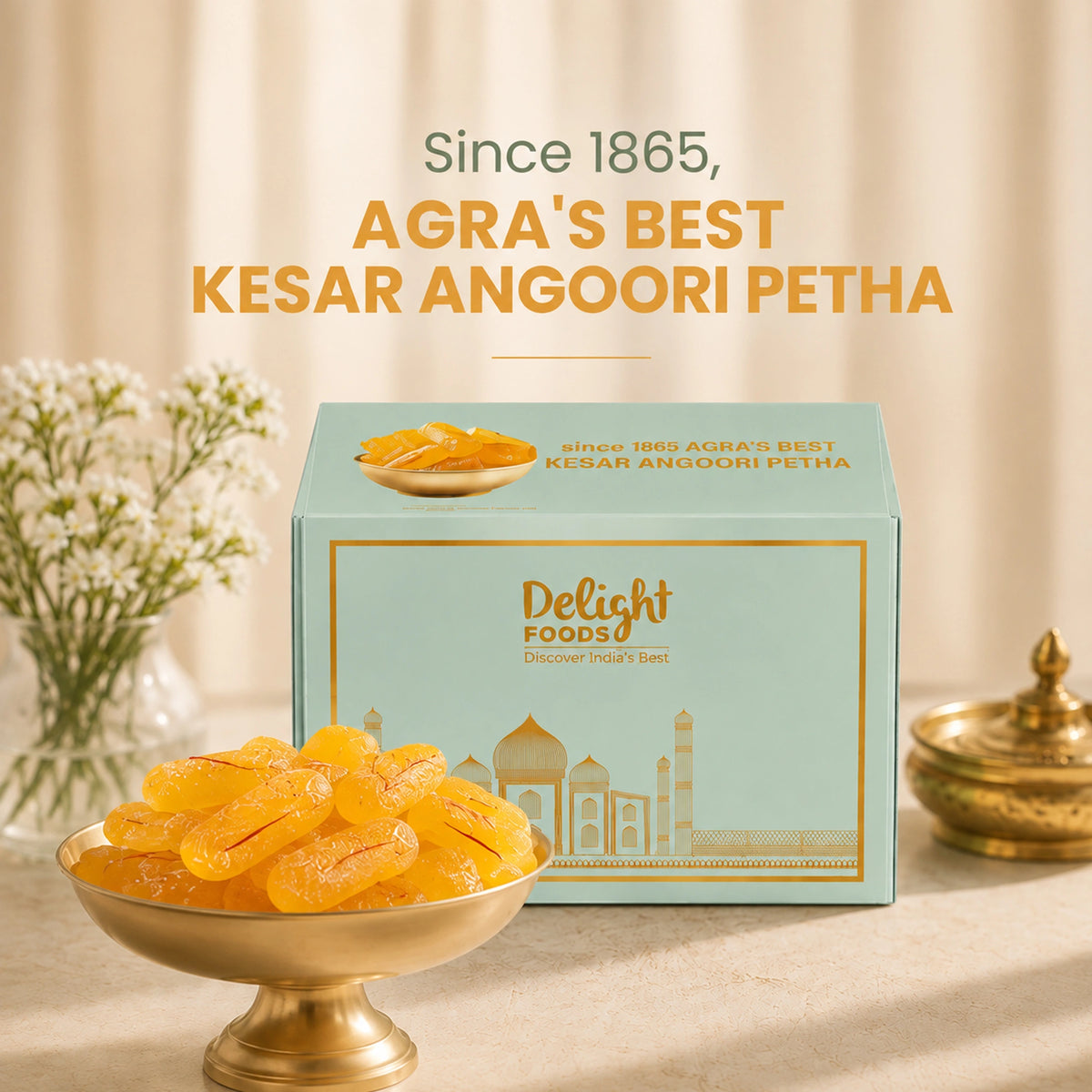 Kesar Angoori Petha 350g