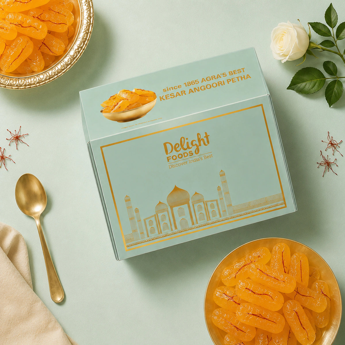 Kesar Angoori Petha 350g