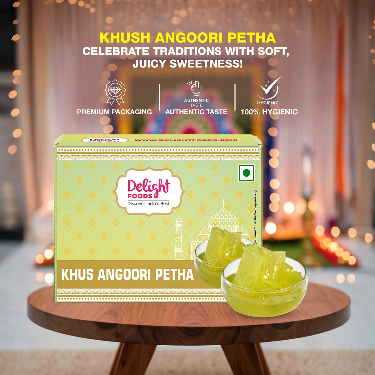 Khus Angoori Petha