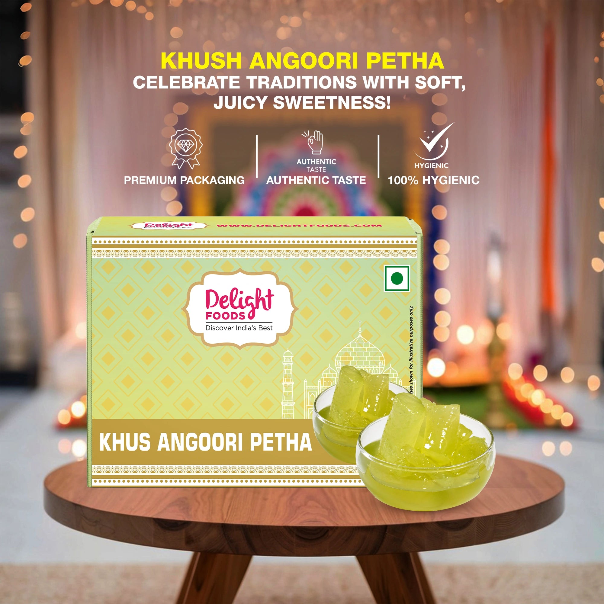 Khus Angoori Petha