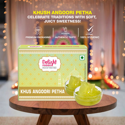 Khus Angoori Petha
