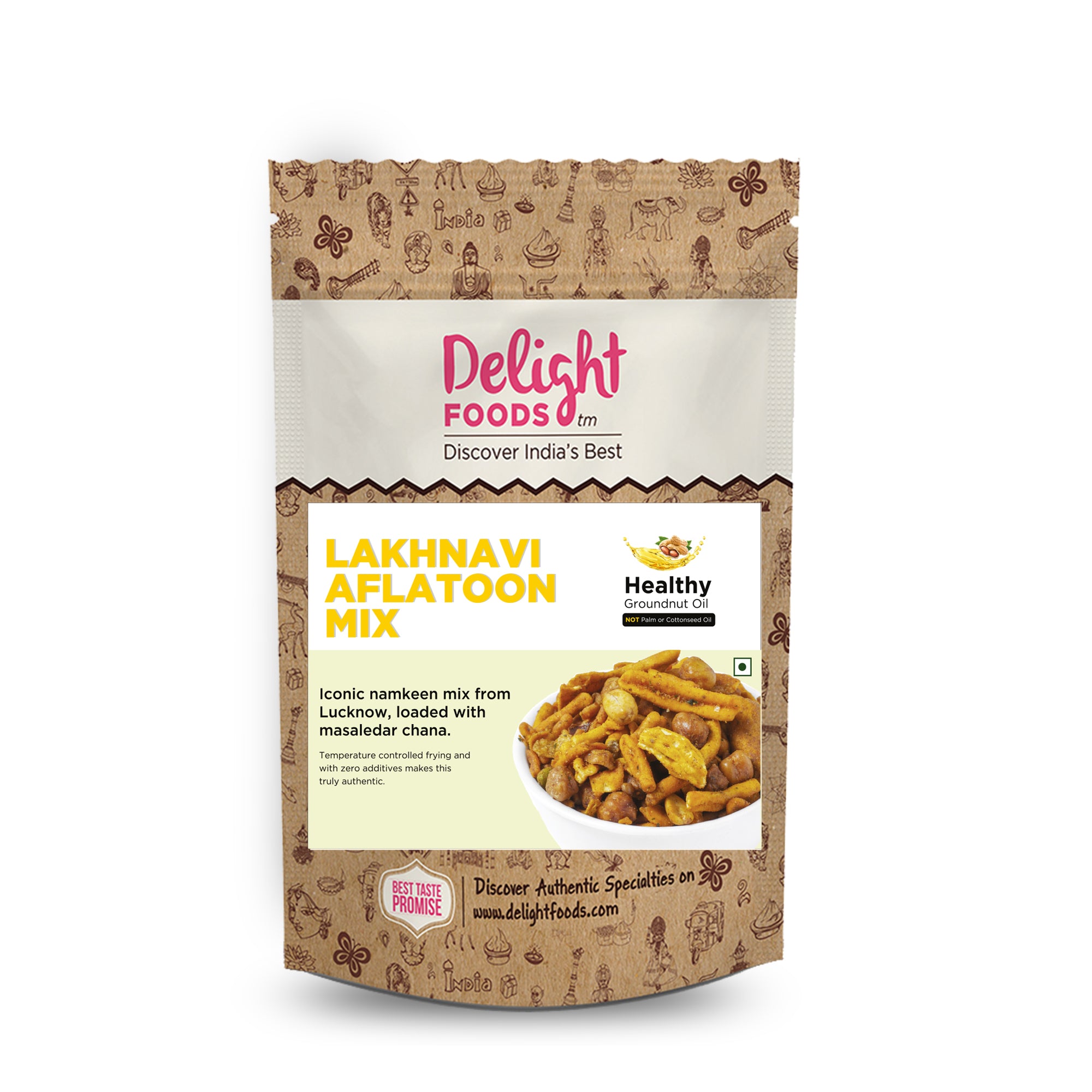 Lakhnavi Aflatoon Mix 300g - Delight Foods