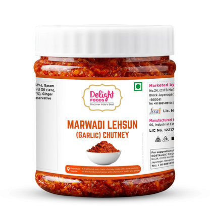 Lehsun chutney
