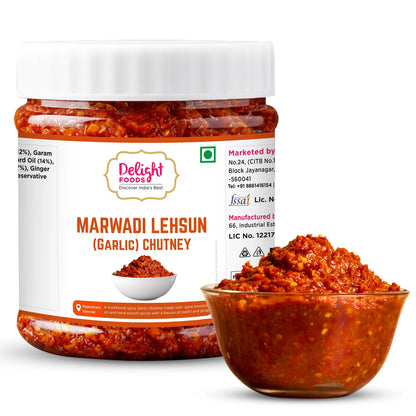 Lehsun Chutney