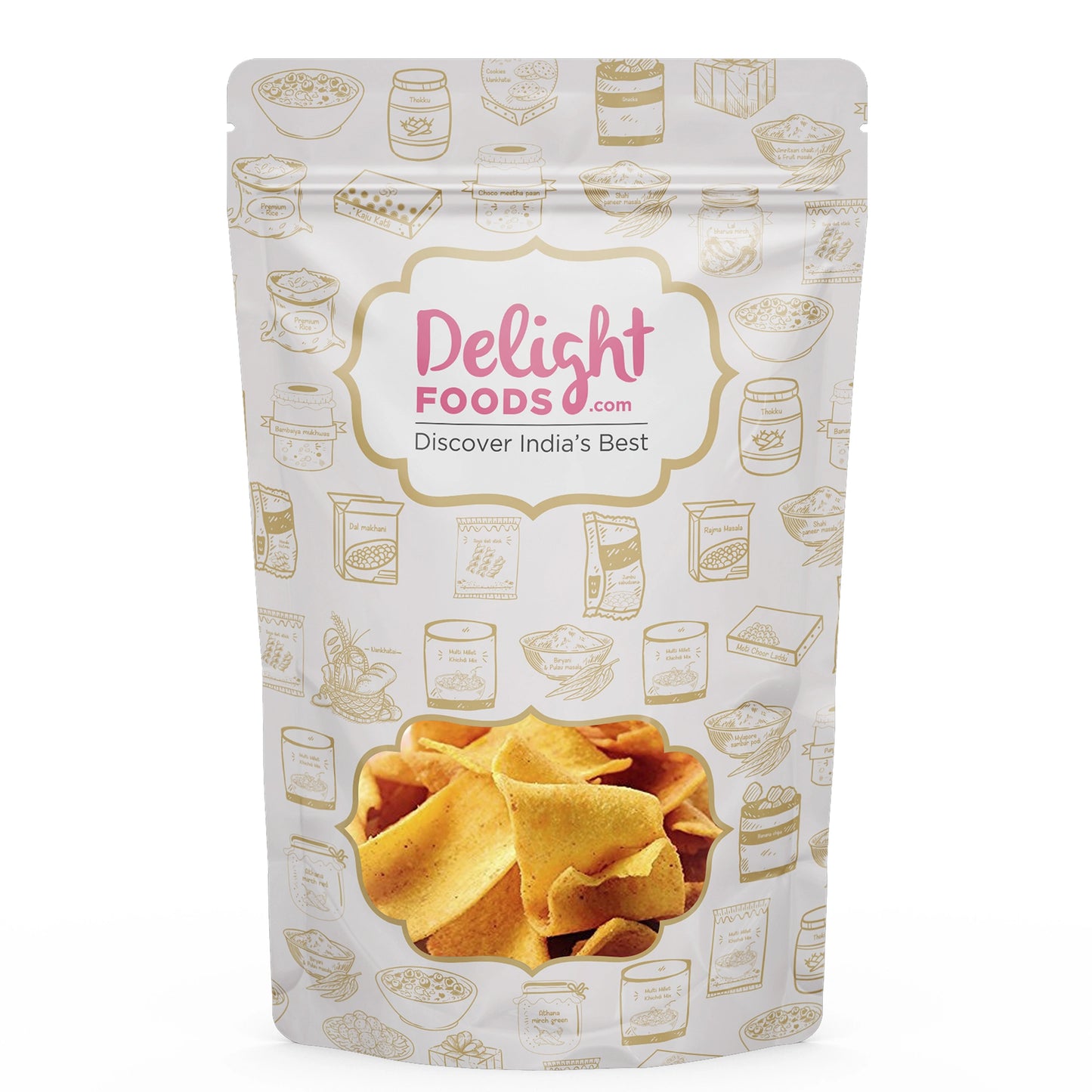 low fat makai papdi