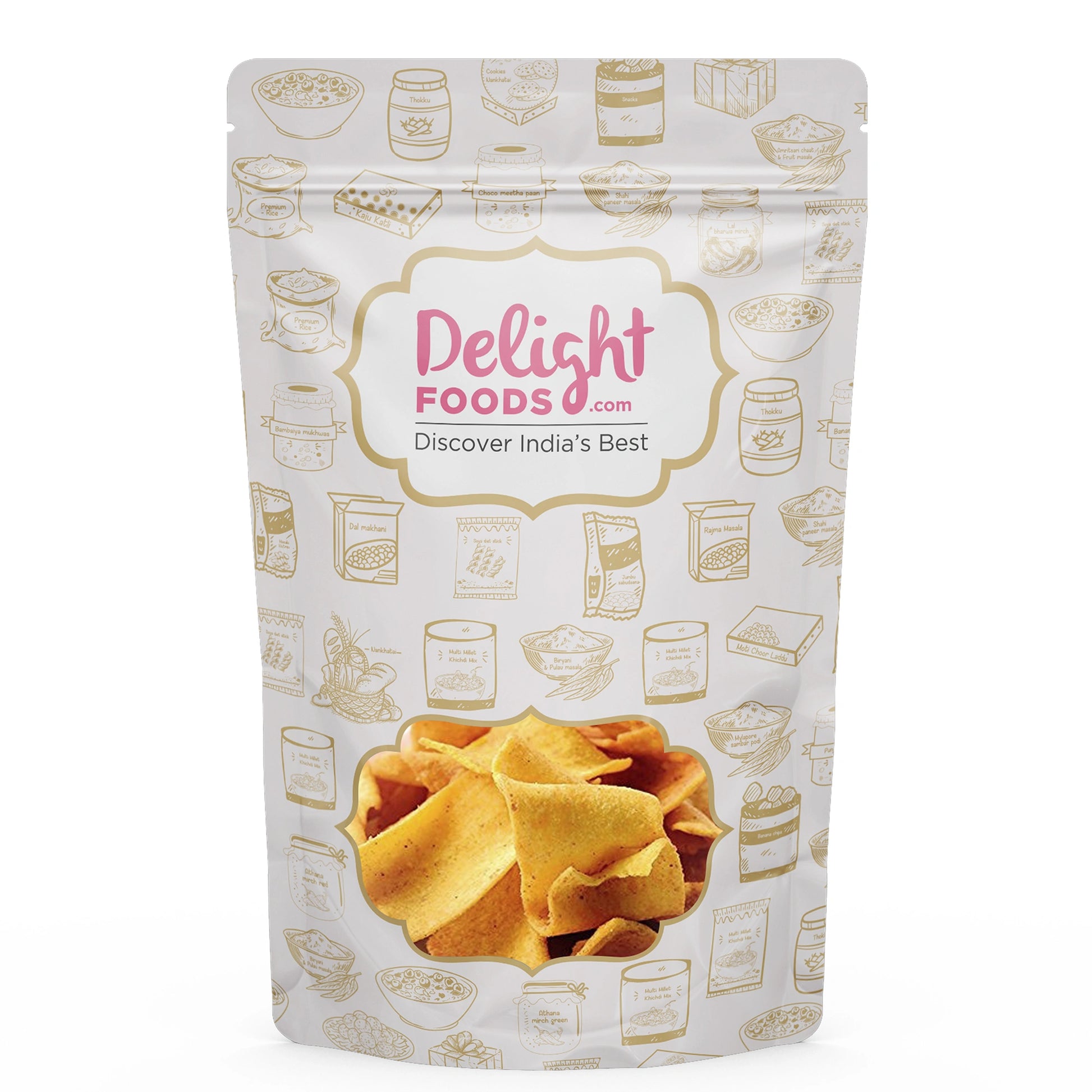 low fat makai papdi