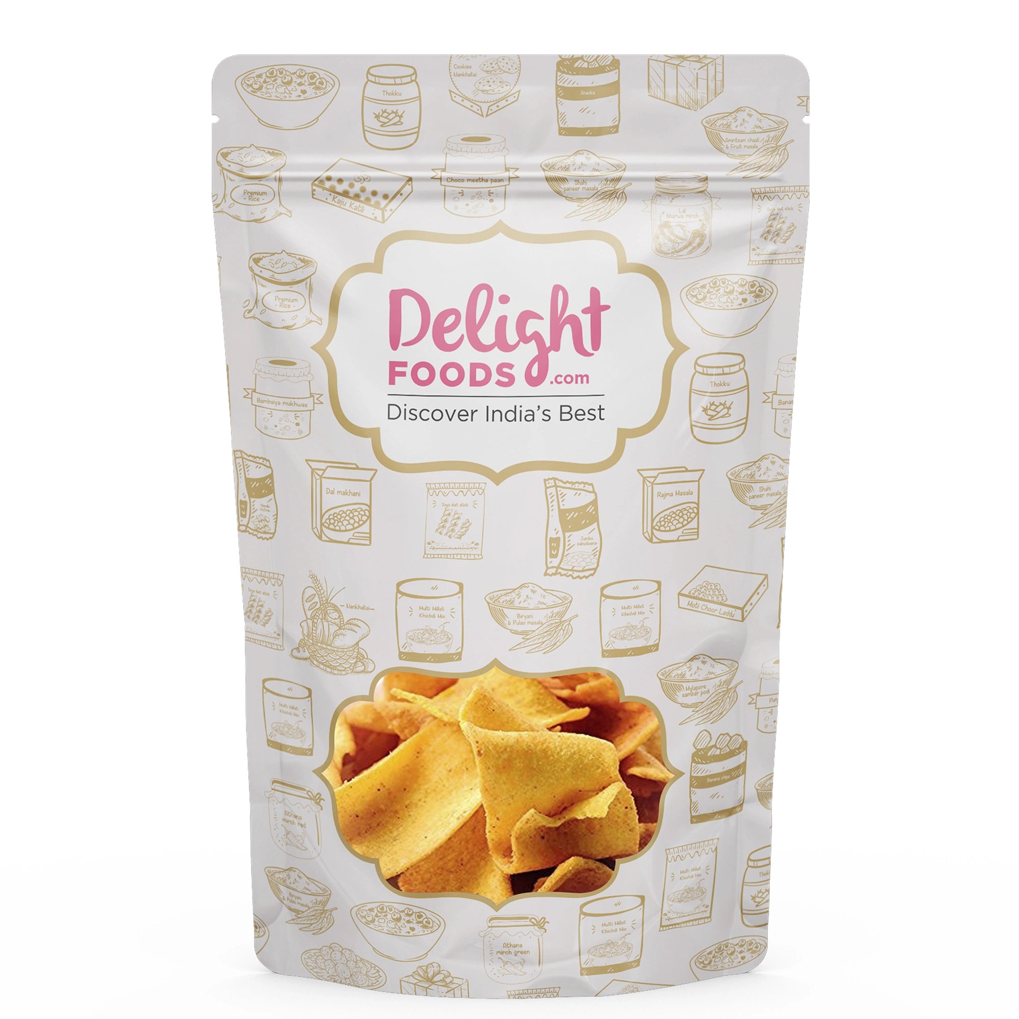 low fat makai papdi