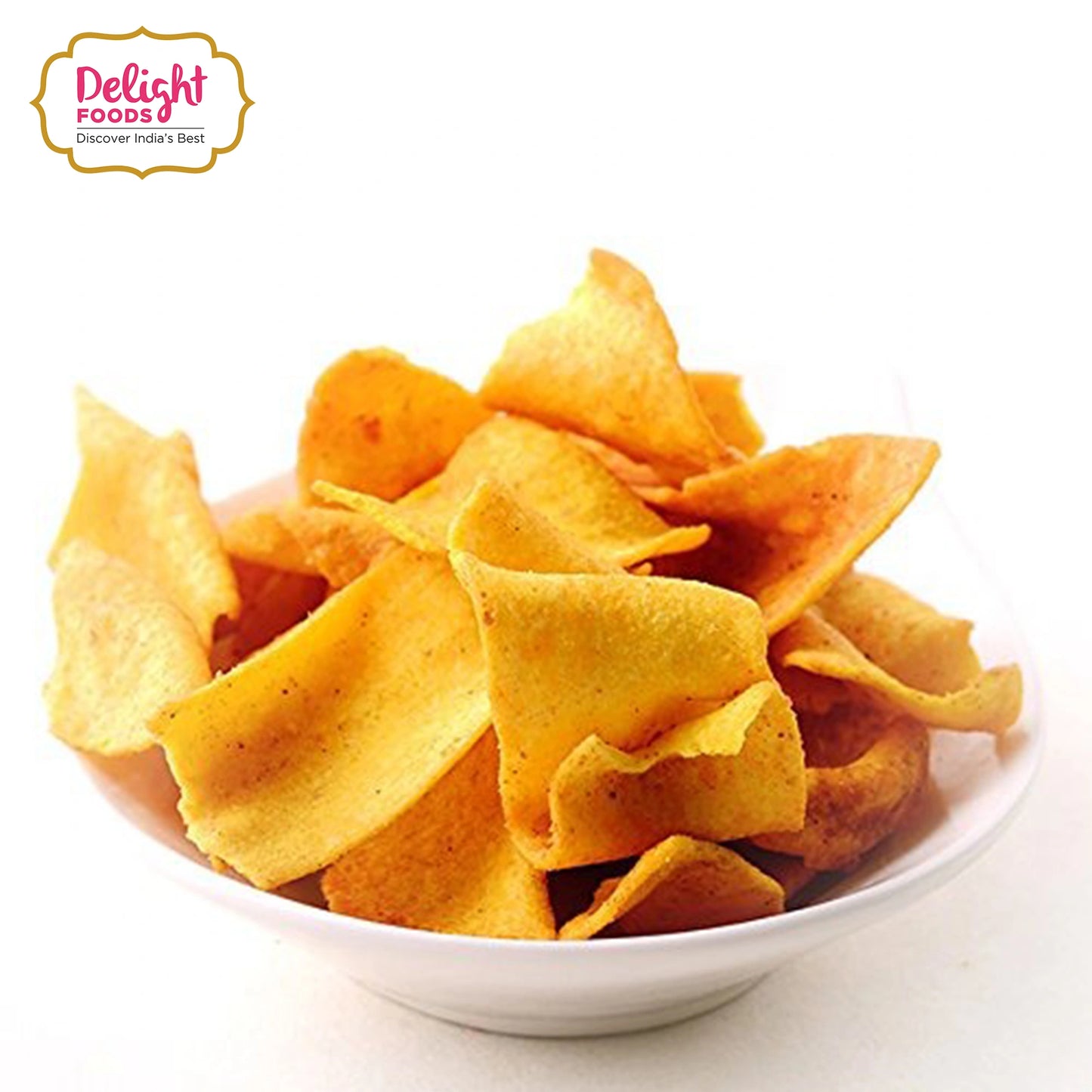 low fat  makai papdi