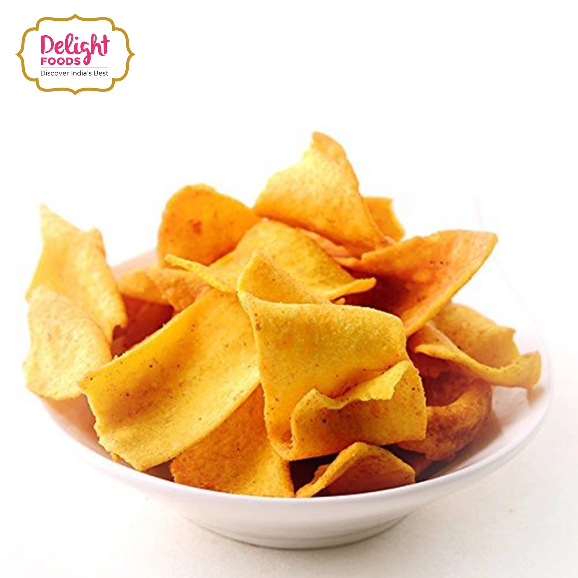 low fat  makai papdi