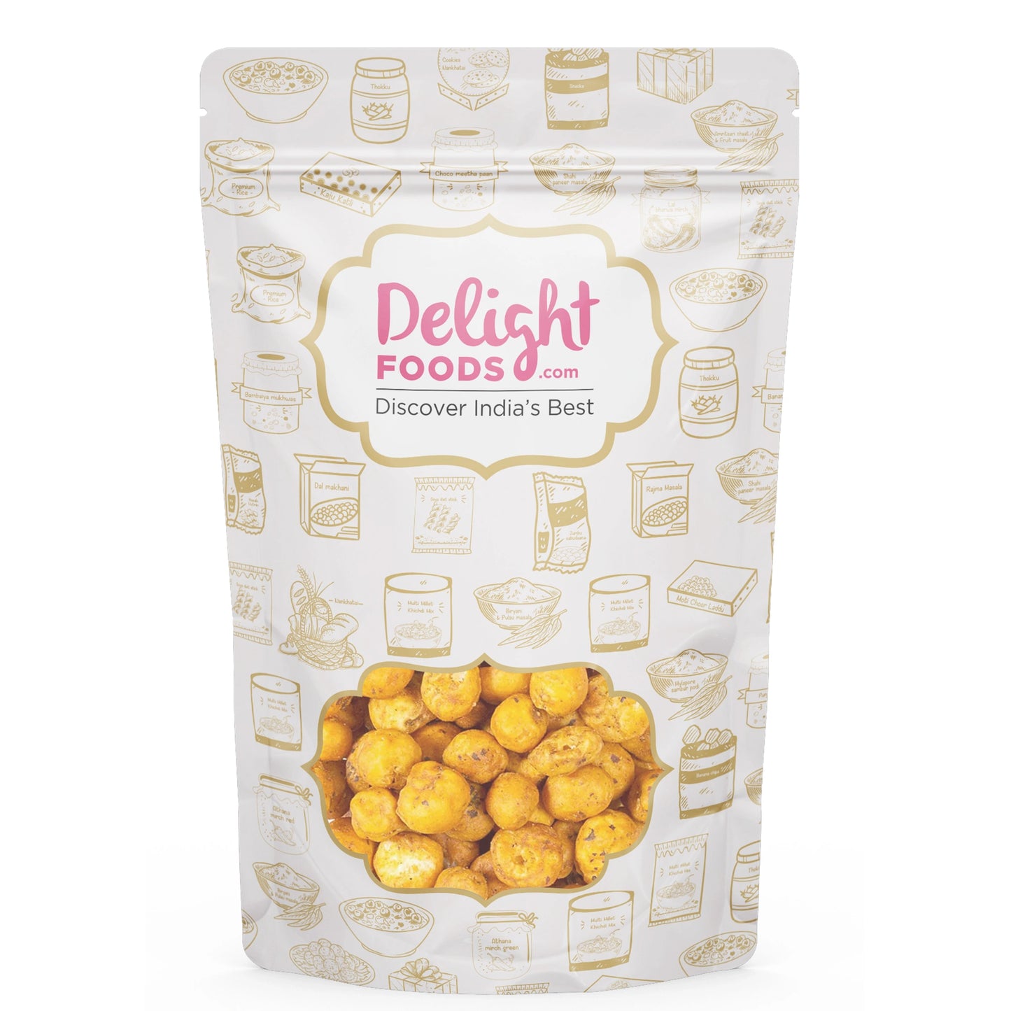 makhana crackers