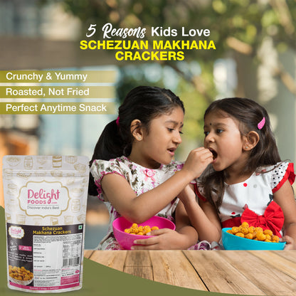 makhana crackers