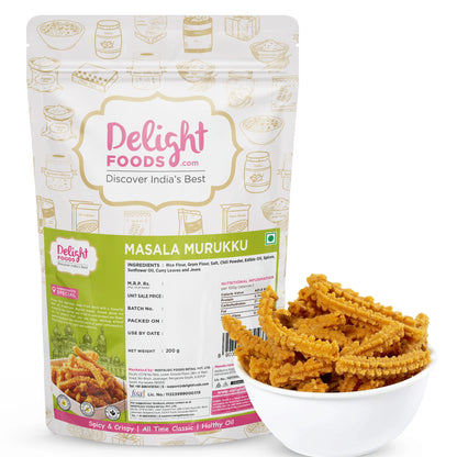 Masala Murukku