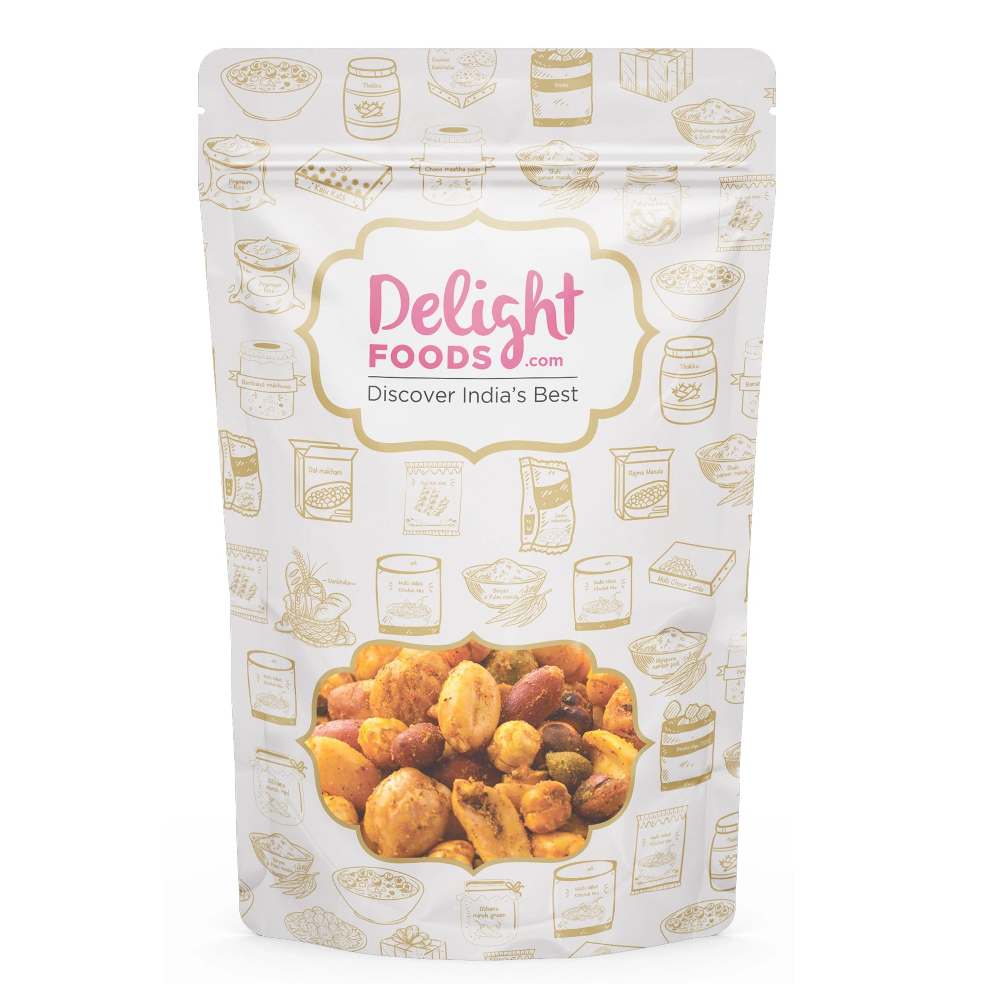Masala Nut Mix