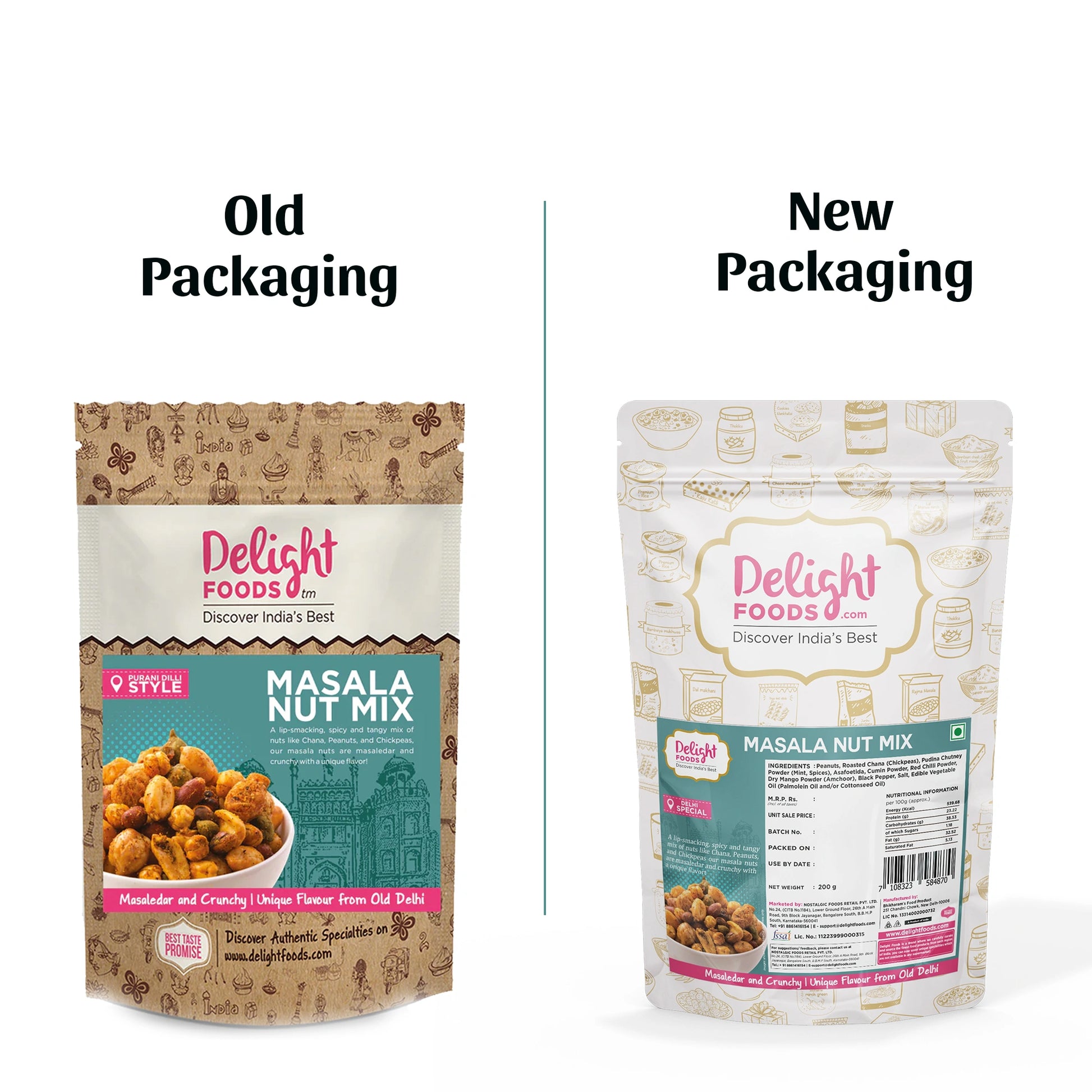 Masala Nut Mix