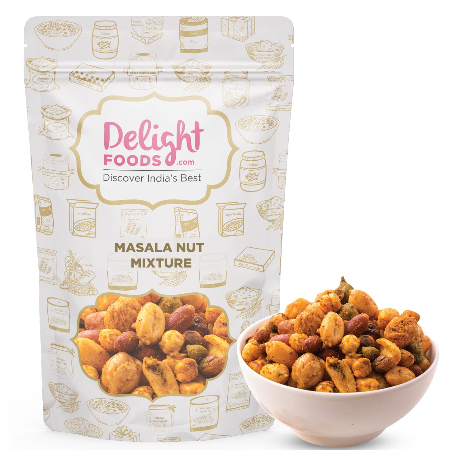 masala nut mix