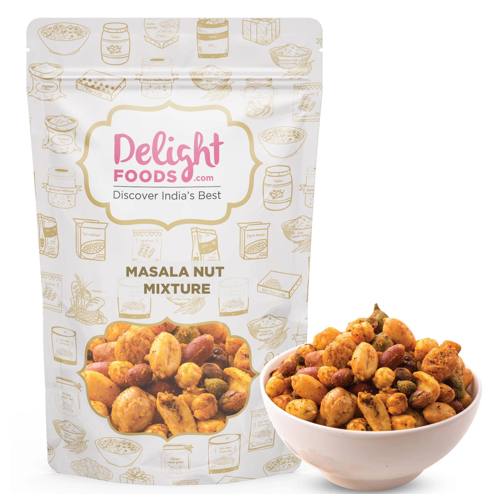 masala nut mix