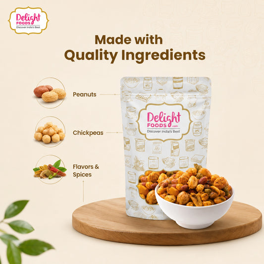 masala nut mix
