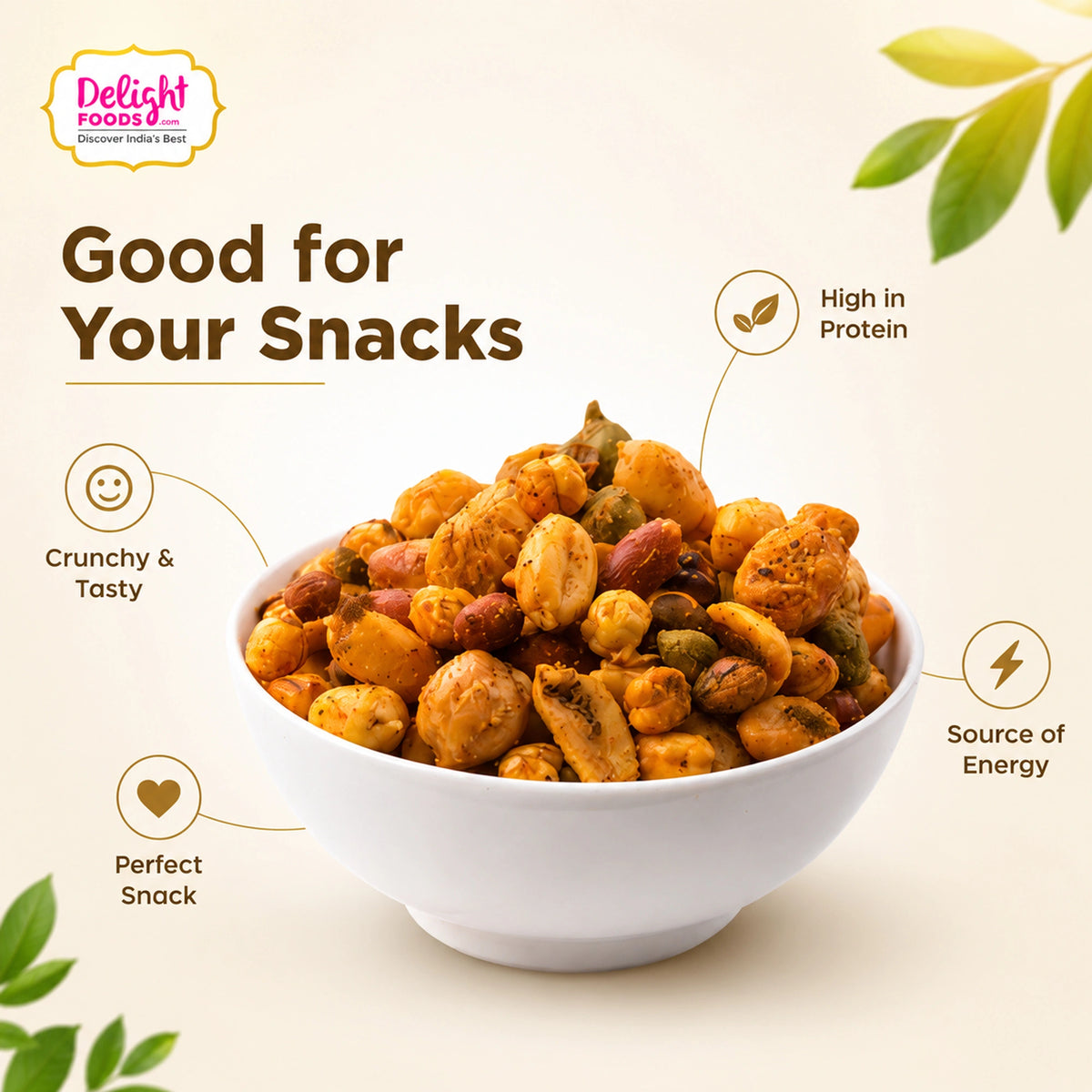 masala nut mix