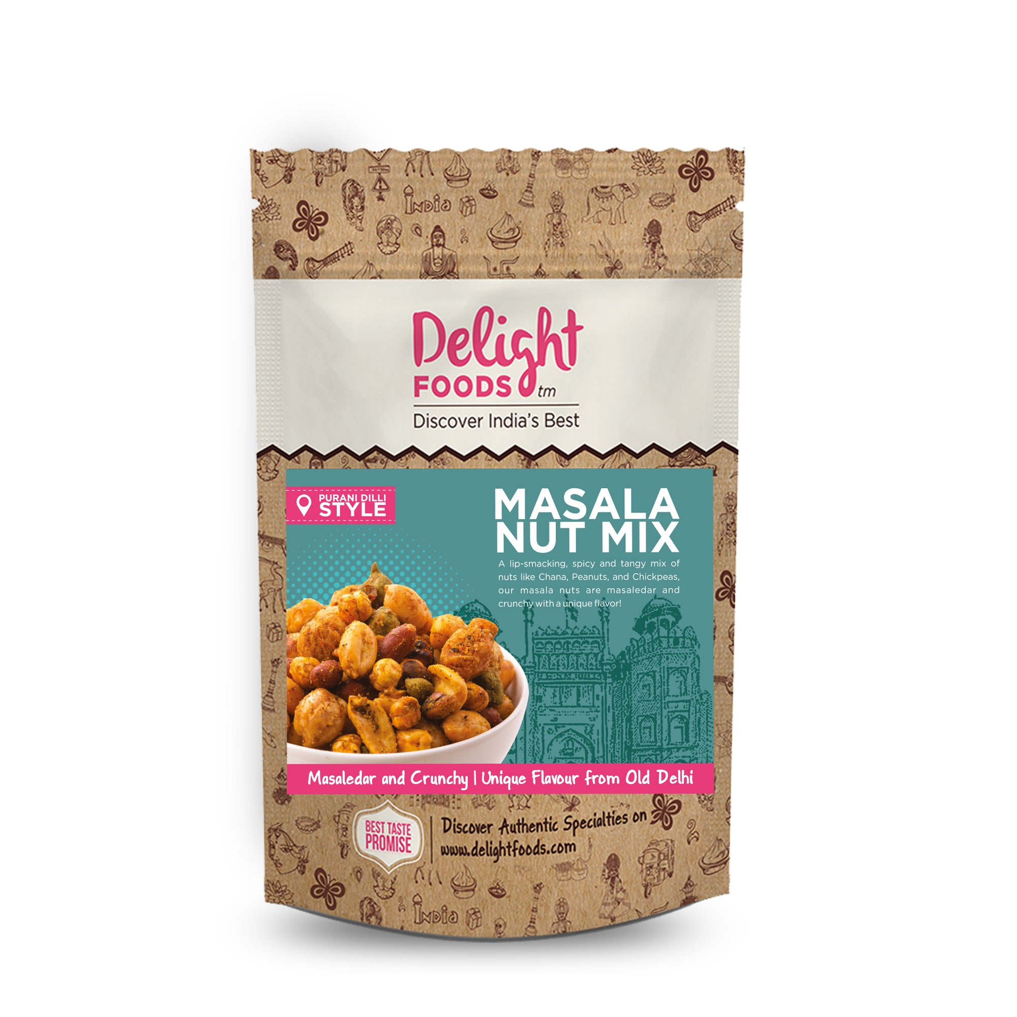 Masala Nut Mix 250g - Delight Foods