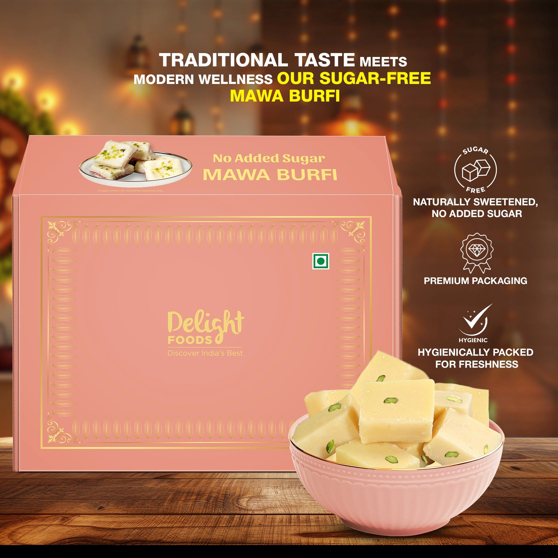 mawa burfi