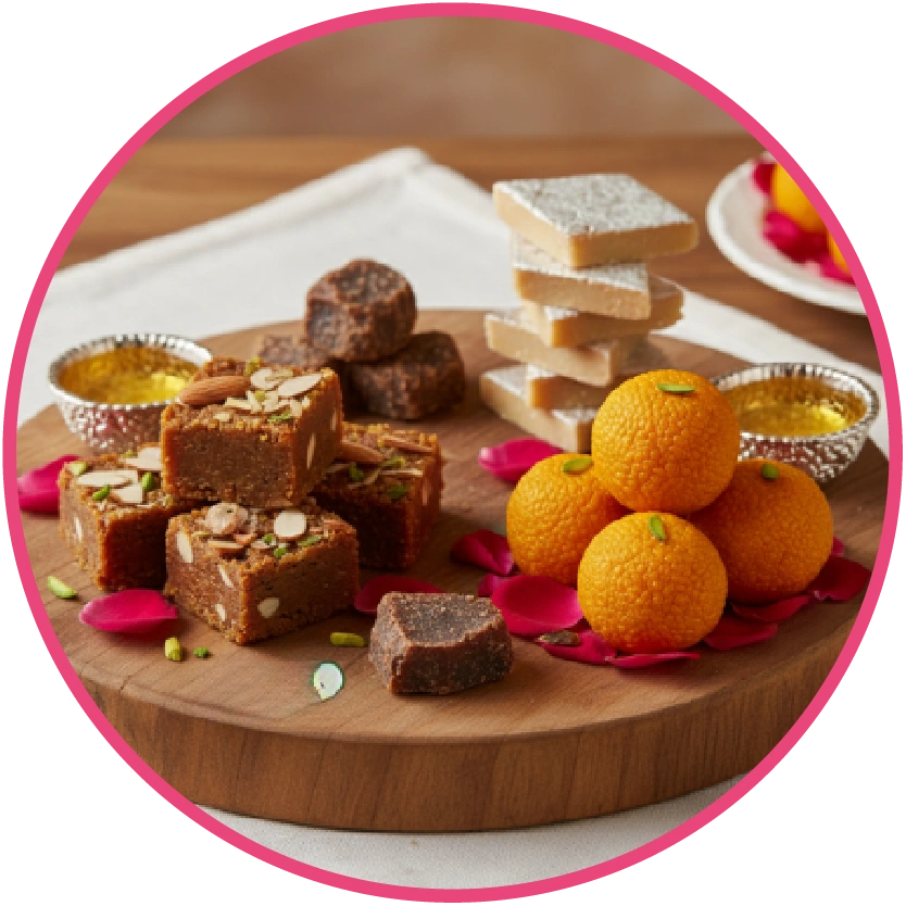 Desi Ghee & Gur Mithai