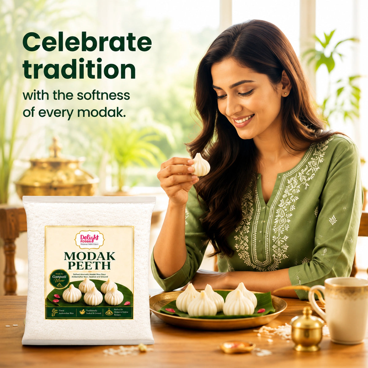 Modak peeth for festivals