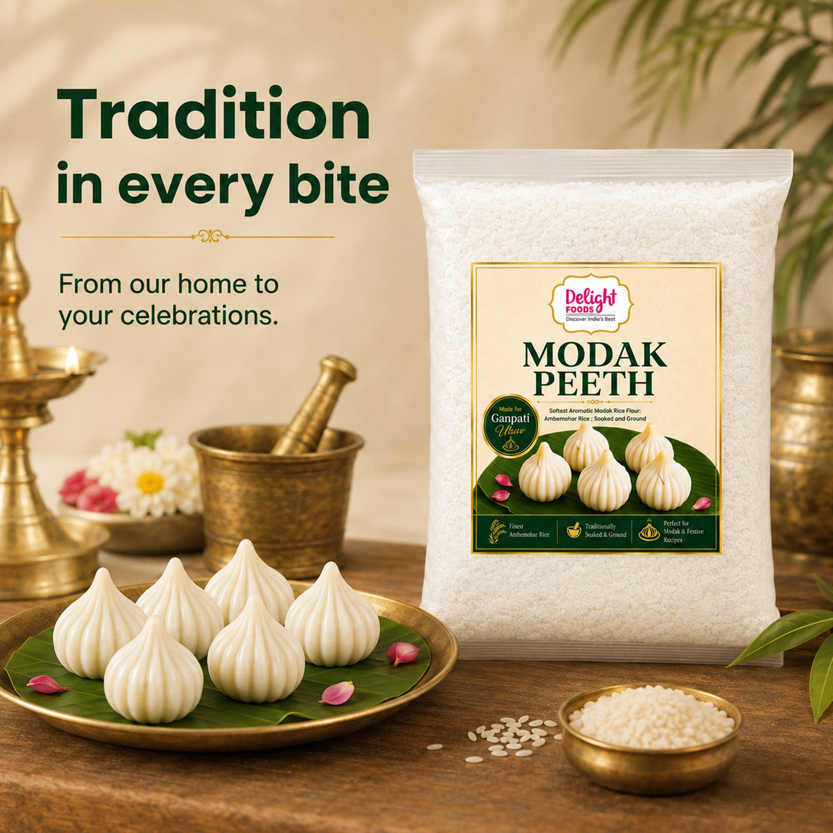 Modak teeth
