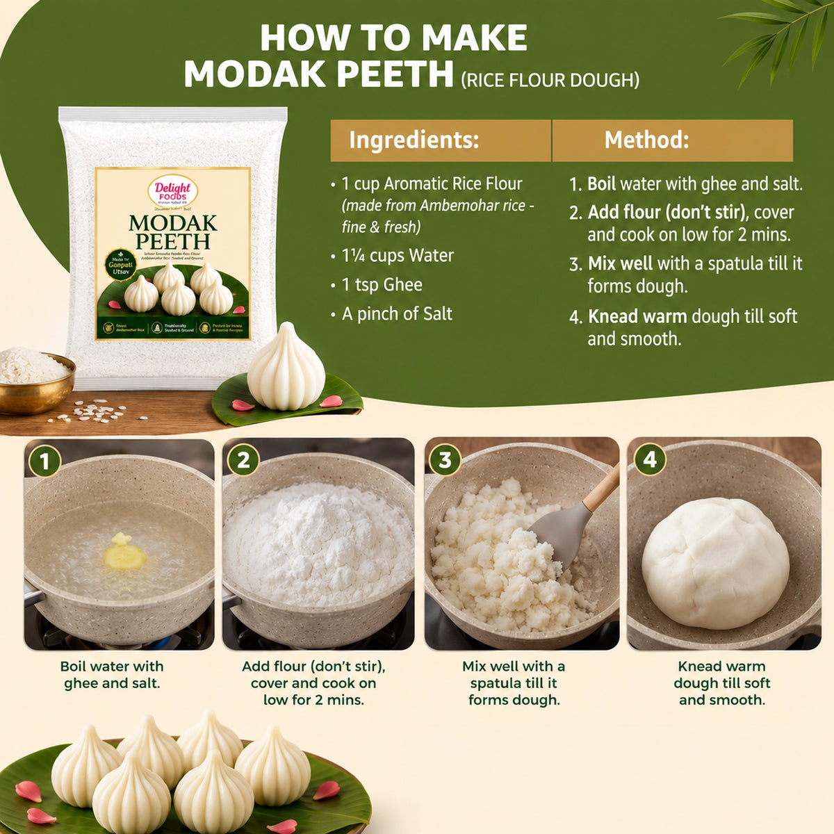 modak teeth