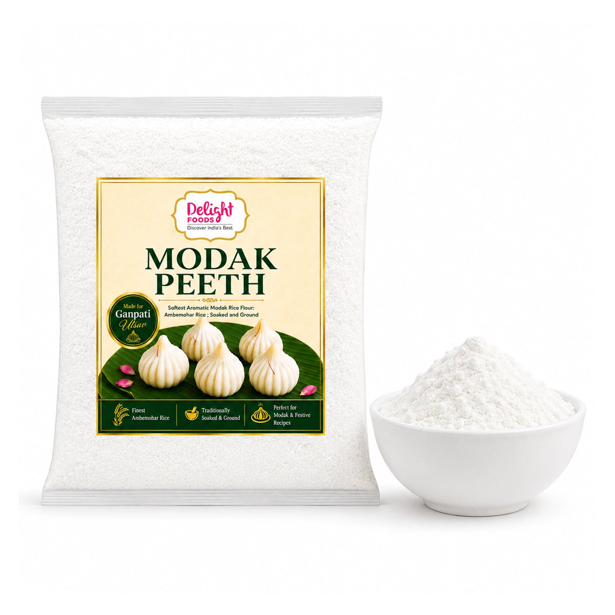 Modak teeth