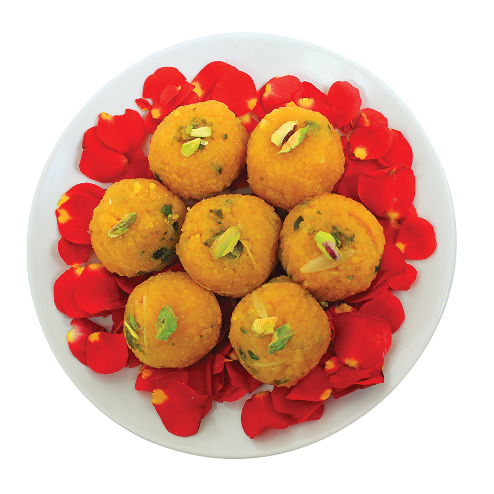 Moti Choor Ladoo 400g - Delight Foods