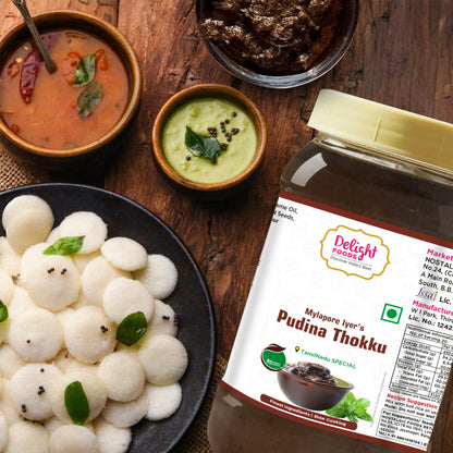 pudina thokku