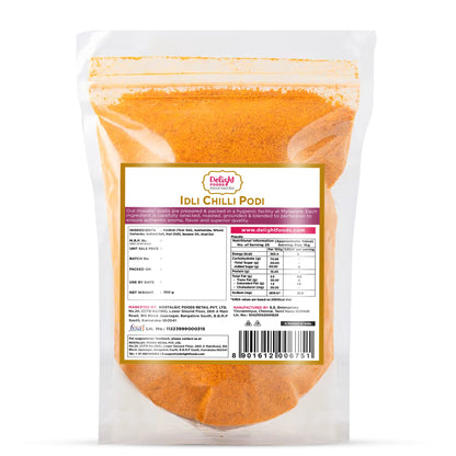 Mylapore Iyer's Idli Chilly Podi