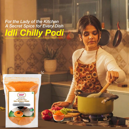 Mylapore Iyer's Idli Chilly Podi