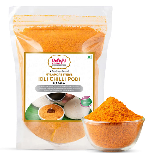 Mylapore Iyer's Idli Chilly Podi