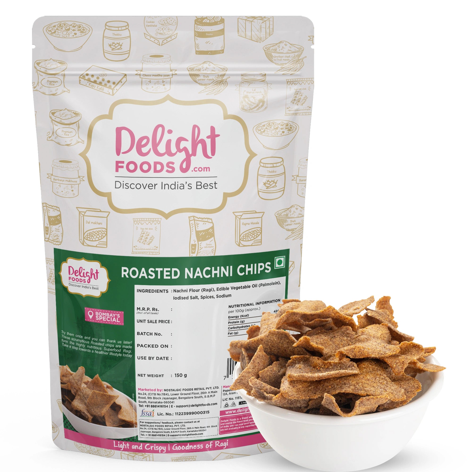 Nanchini  Chips