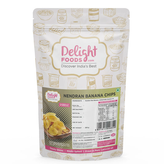 Delight Foods Nendran Banana Chips 