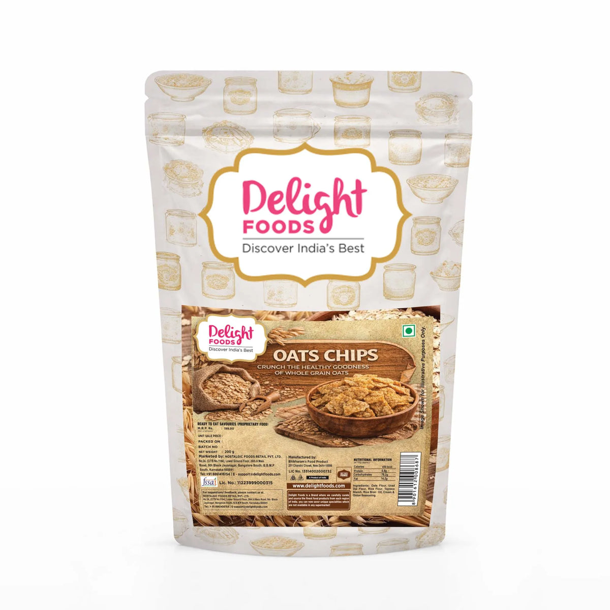 oats chips