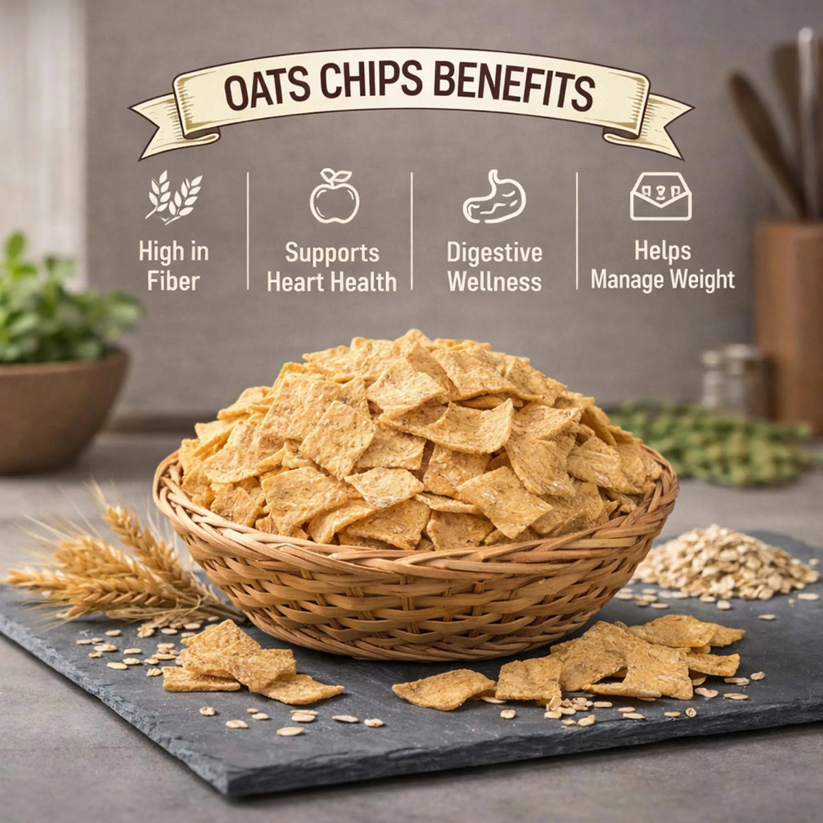 oats chips