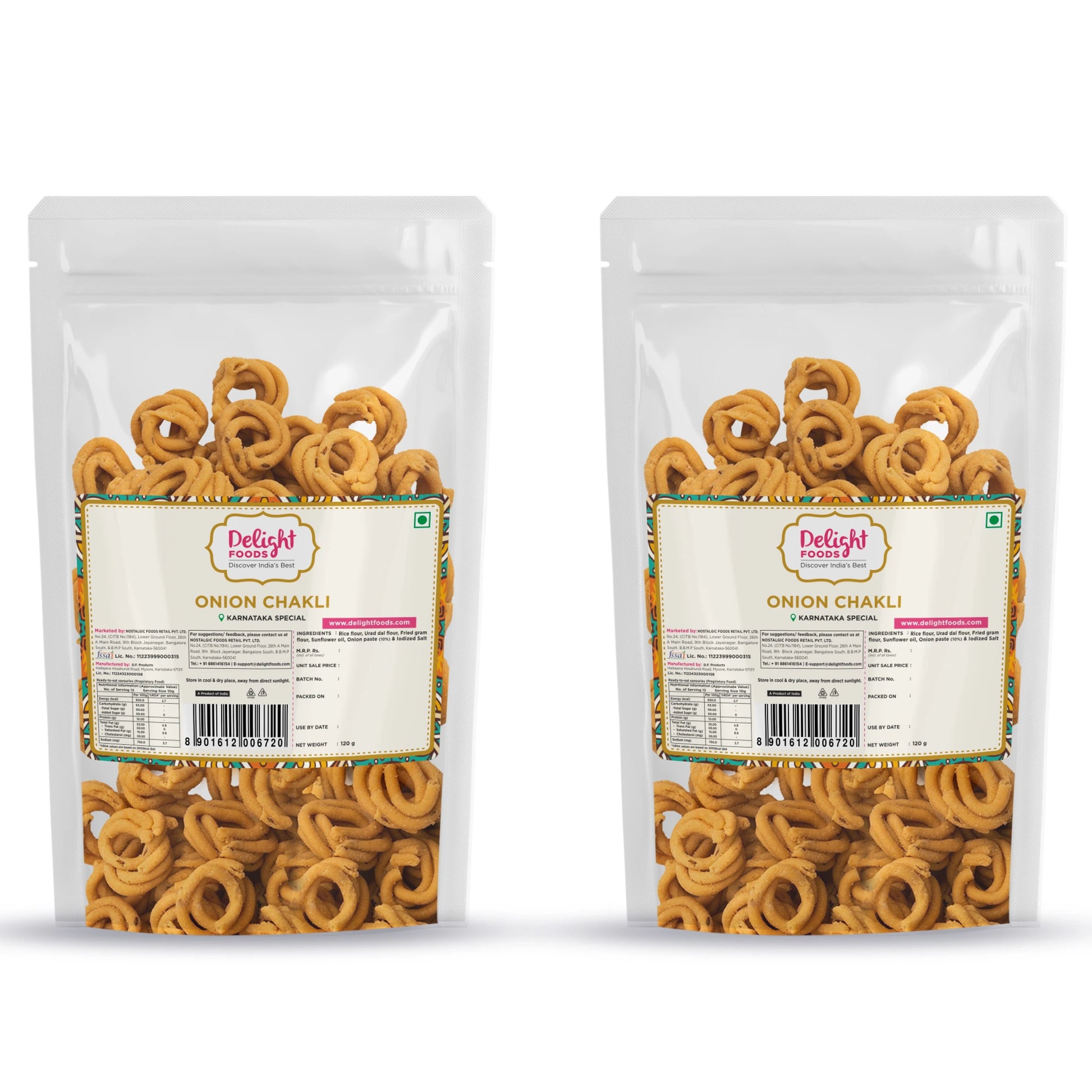 Onion Chakli