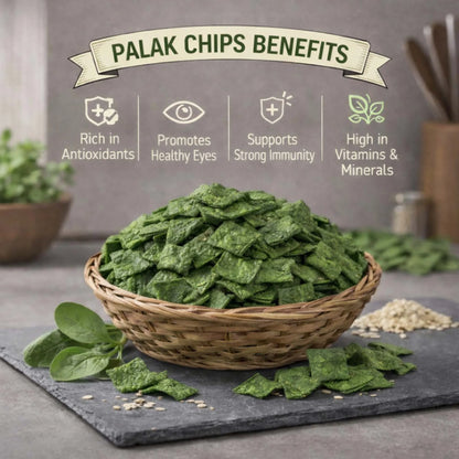 Palak chips