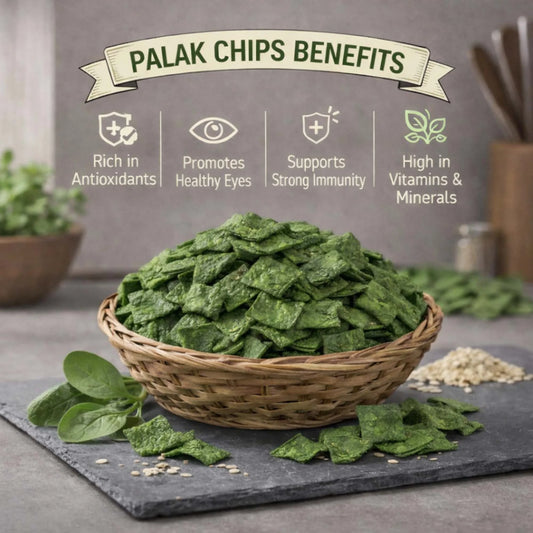 Palak chips